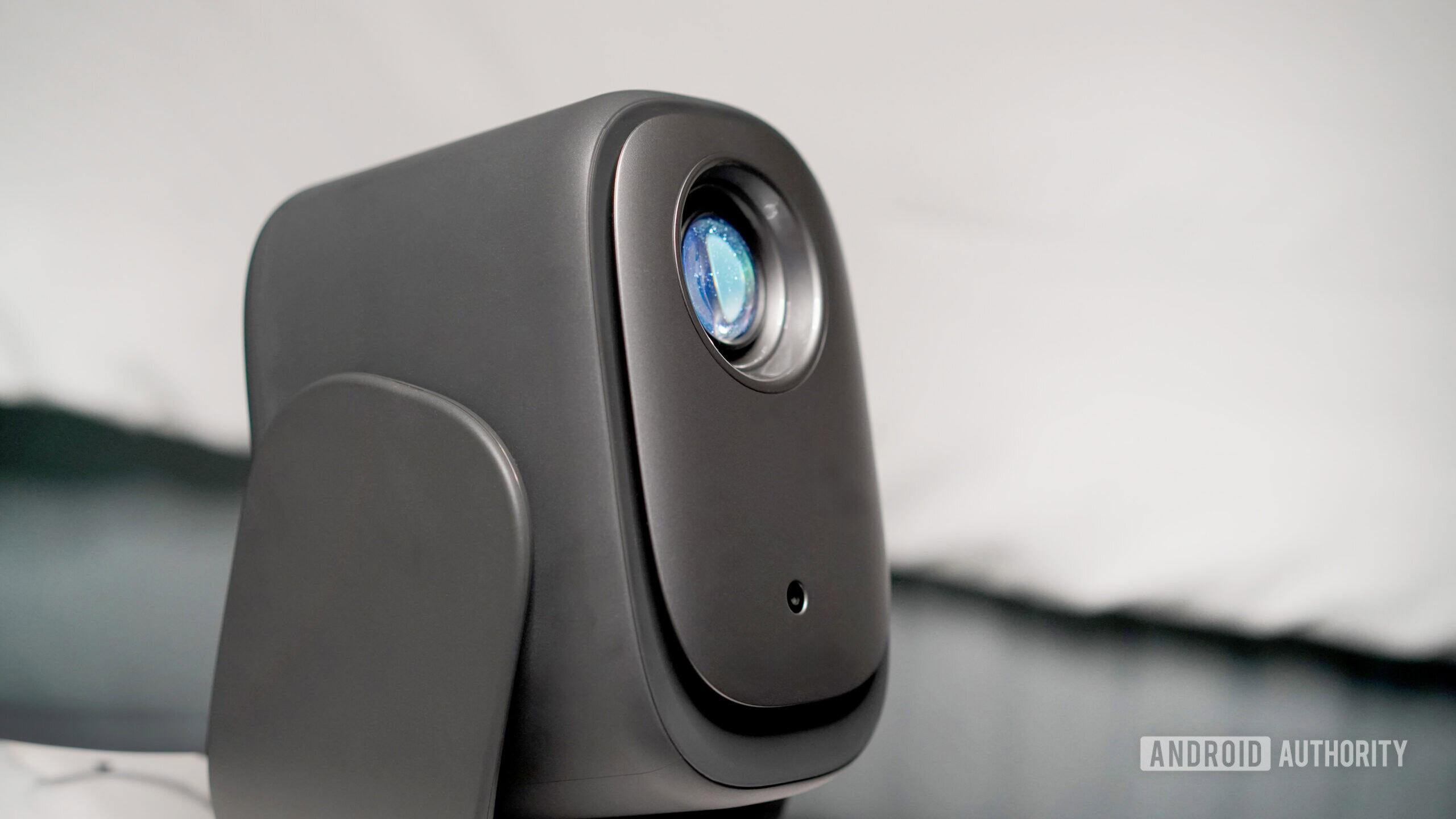 This $179 portable projector features a 190-degree gimbal, transforming my ceiling into a movie theater.