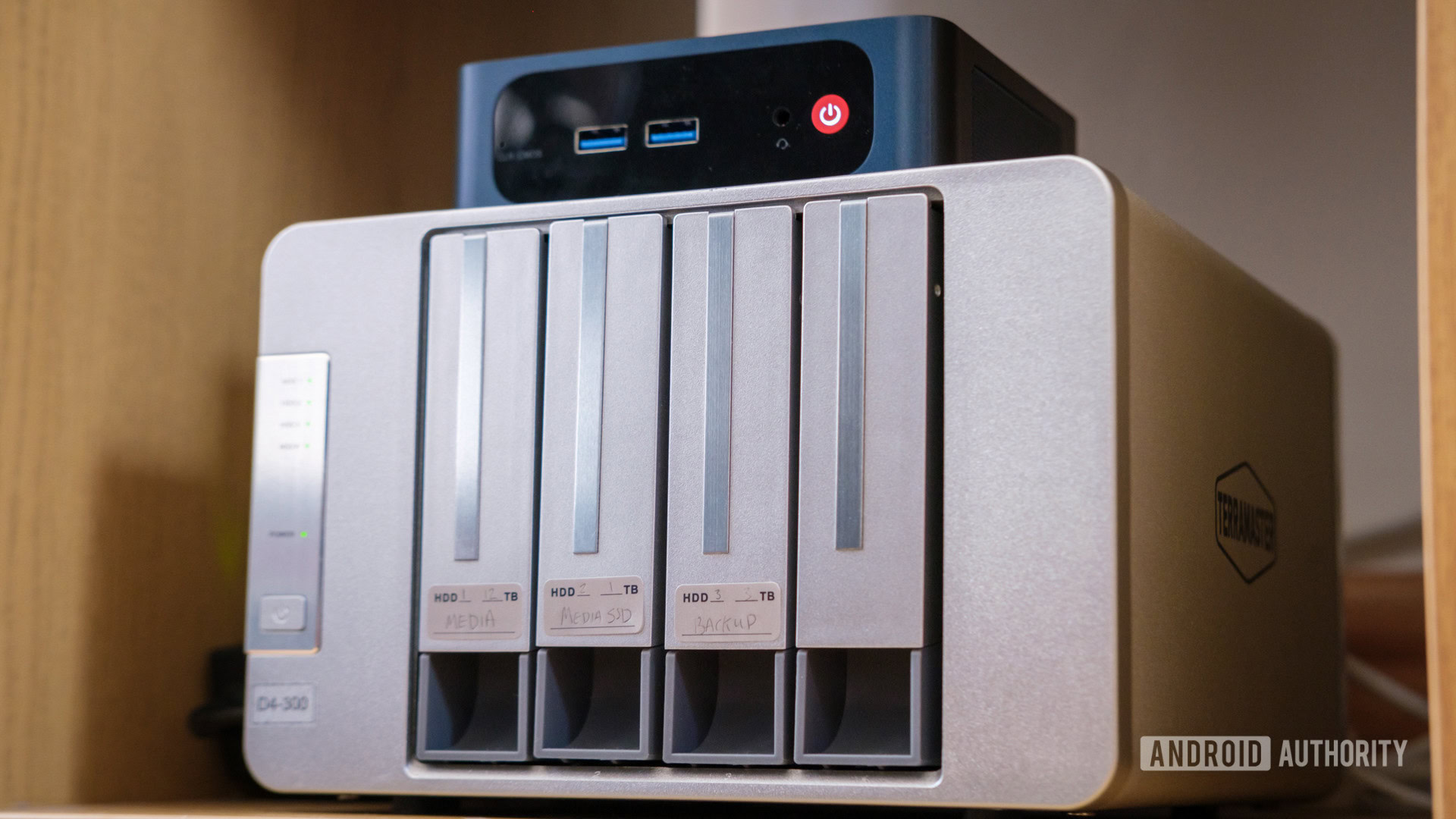 I saved hundreds by creating my own NAS home server.